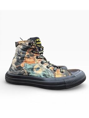 Converse DC Comics Chuck Taylor All Star High  Batman Sneakers Men’s 5 Women’s 7